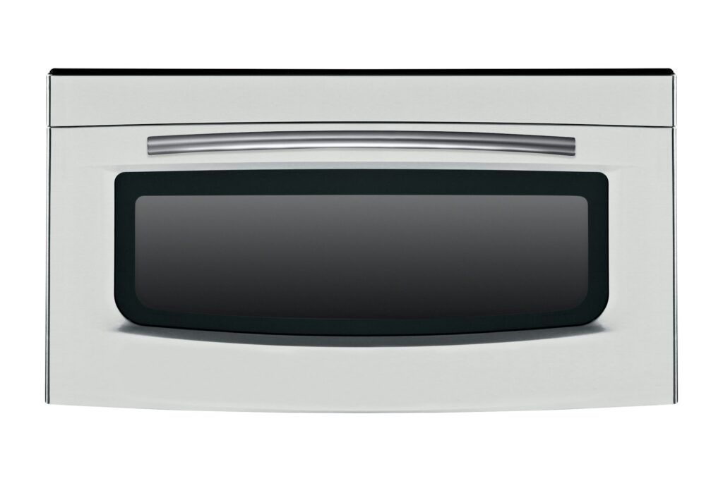 oven, stove isolated on white